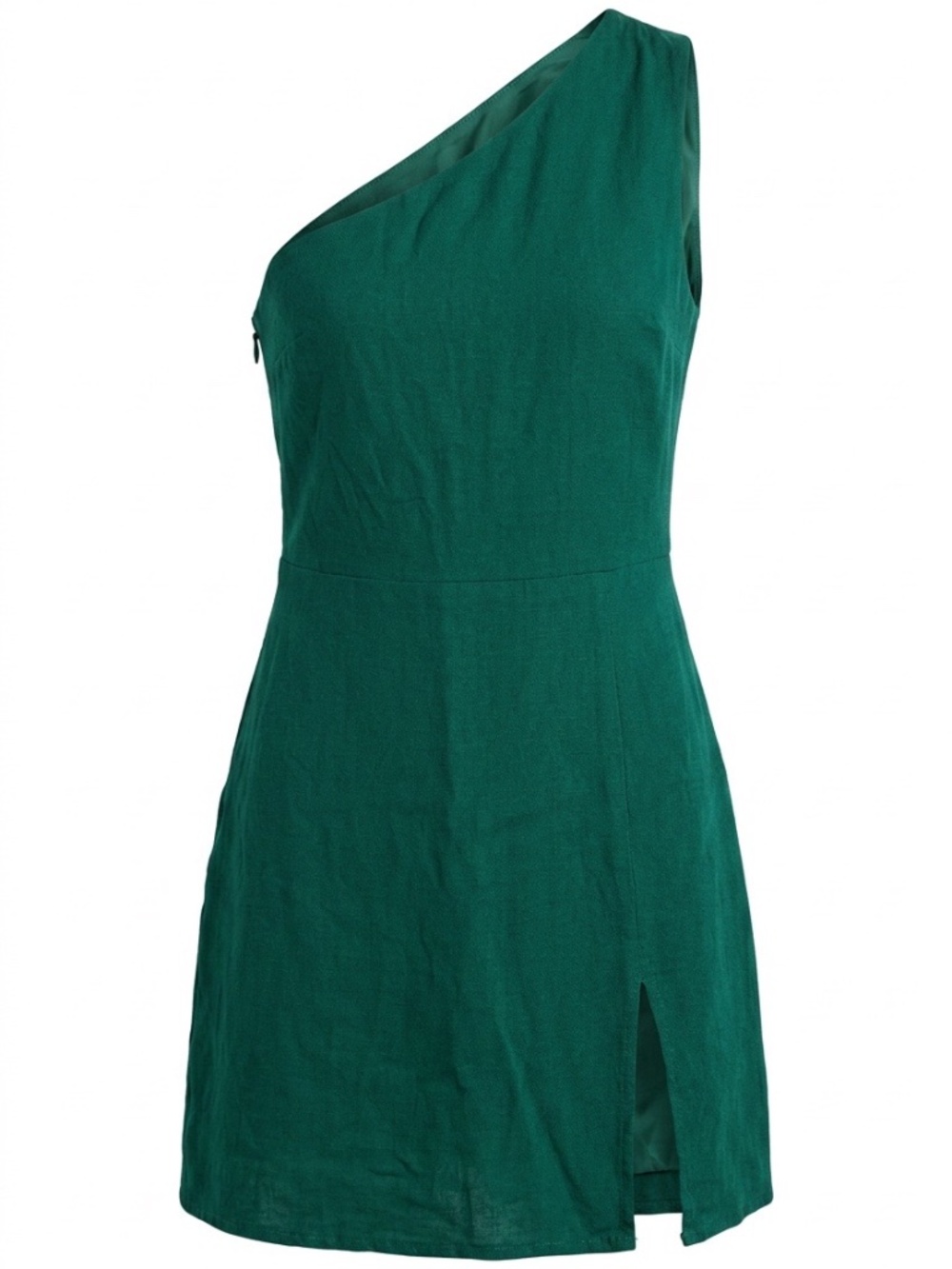 Reformation one shoulder mini dress - size XS